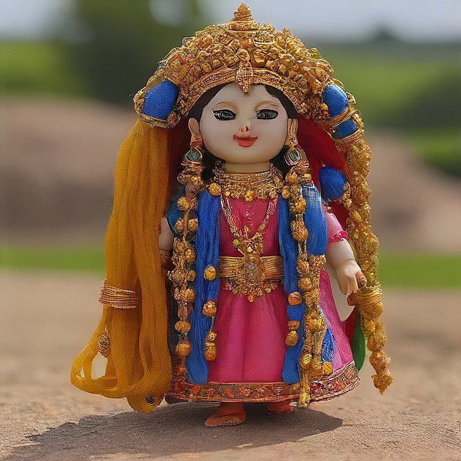 3D cartoon character art